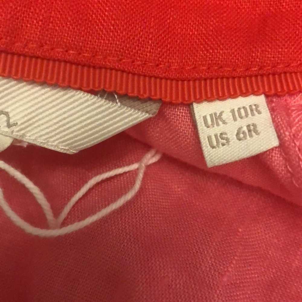 Boden Pink Mini Dress - Picture 6 of 9